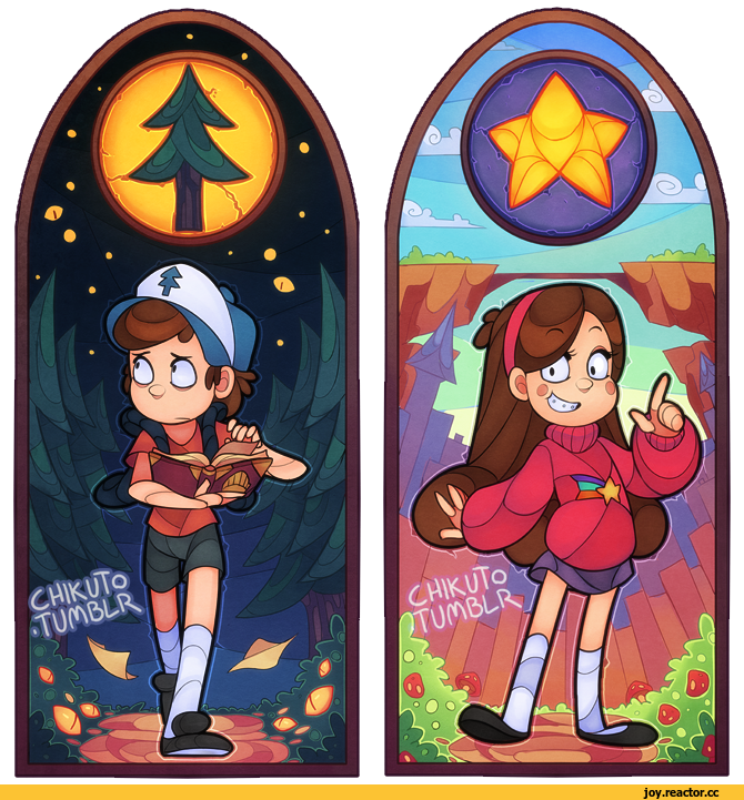 Dipper Pines Mabel Pines Gravity Falls Pinterest Gravity - Mabel Pines And Dipper Pines Clipart (670x721), Png Download