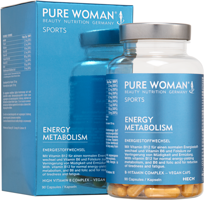 Pure Woman® Sports Energy Metabolism - Medicine Clipart (1050x1050), Png Download