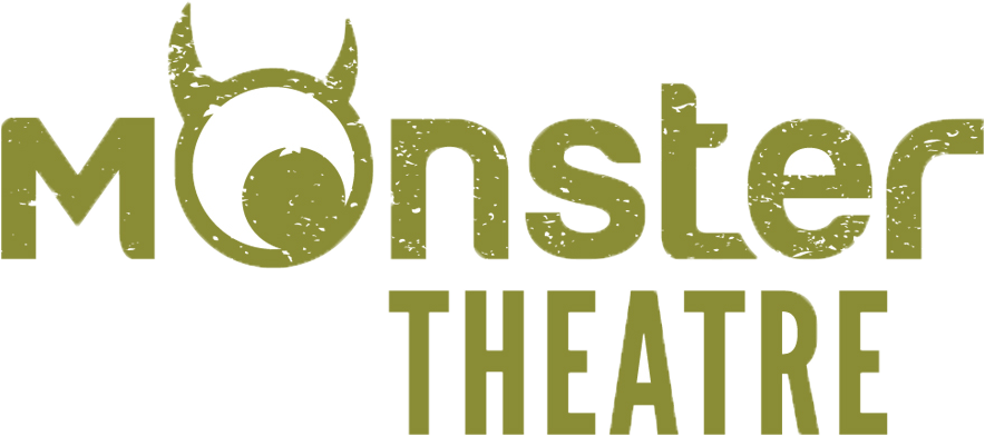 Monster Theatre Monster Theatre - Graphic Design Clipart (884x392), Png Download