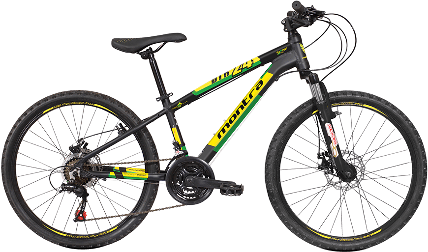 Bicycles For Kids - Mountain Bikes With Water Bottle Holder Clipart (900x550), Png Download