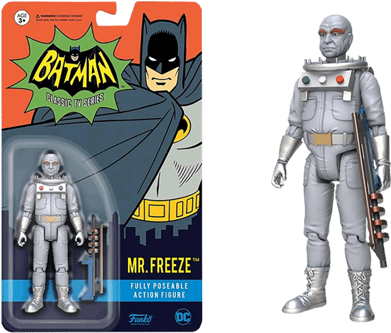Statues And Figurines - Mr Freeze Action Figure Clipart (600x600), Png Download