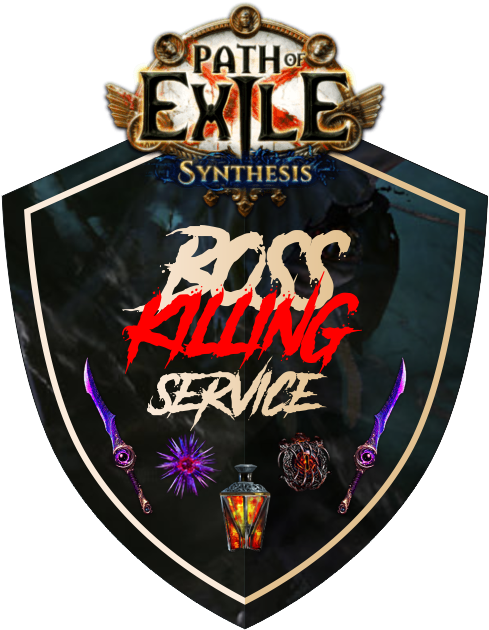 Forum - Synthesis League - Selling - 🌟hatawa's Bosskilling - Path Of Exile Synthesis Logo Clipart (491x651), Png Download