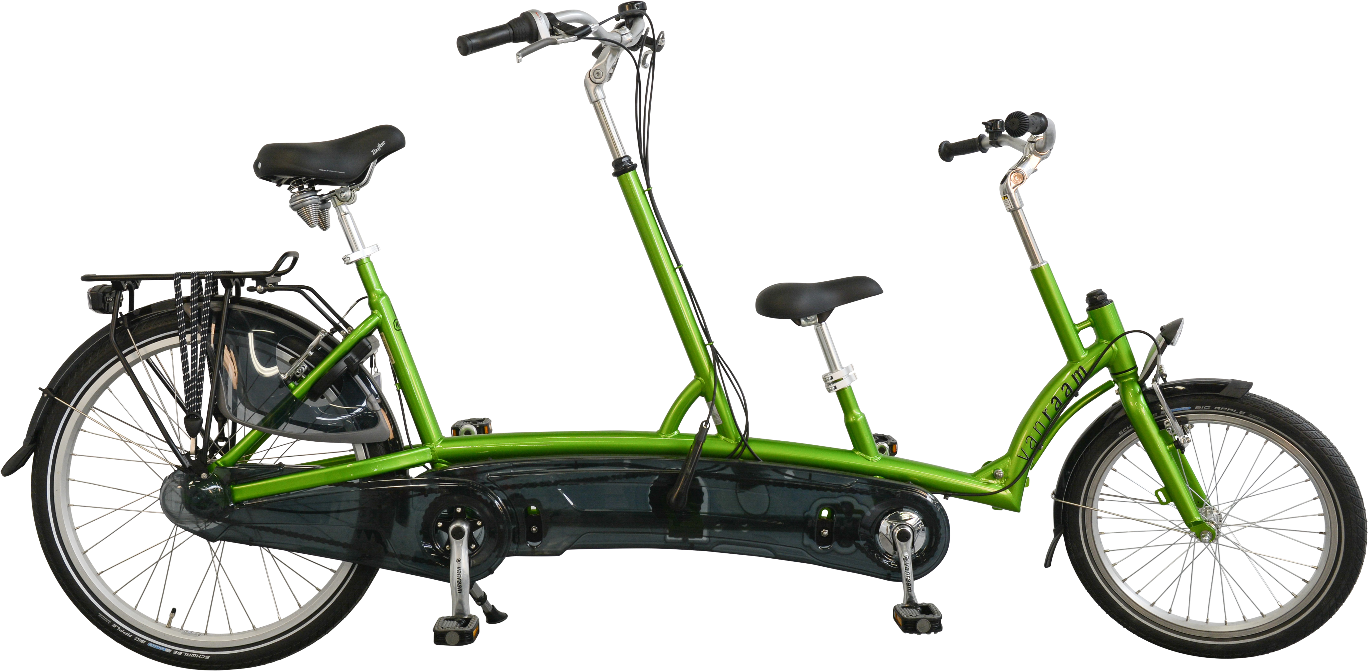Bike Rental San Francisco - Tandem Fiets Kind Voorop Clipart (4911x3274), Png Download