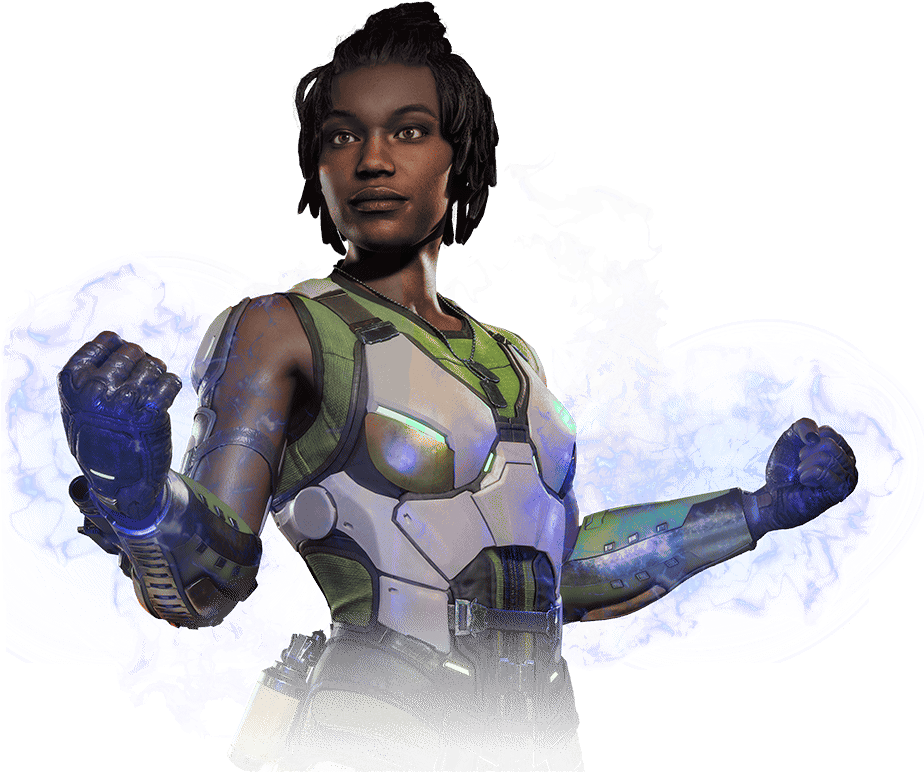 Jacqui Briggs Mortal Kombat 11 Character Jacqui Briggs - Jacqui Briggs Mk11 Clipart (924x879), Png Download