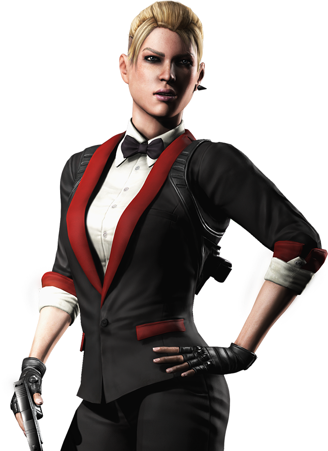 Go Up - Mortal Kombat X Cassie Cage Png Clipart (1024x1024), Png Download