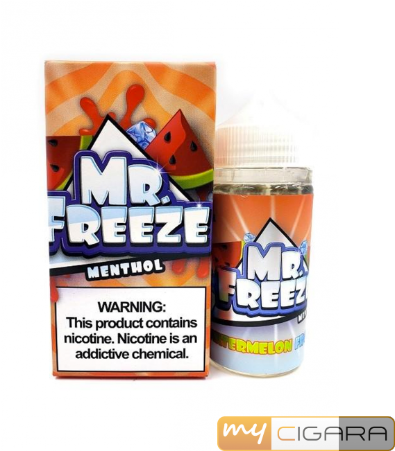 Mr Freeze Watermelon Frost Shortfill E-liquid - Dessert Clipart (650x650), Png Download