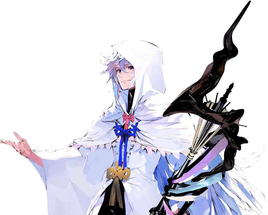 Fate Png - Fate Grand Order Merlin Png Clipart (990x750), Png Download