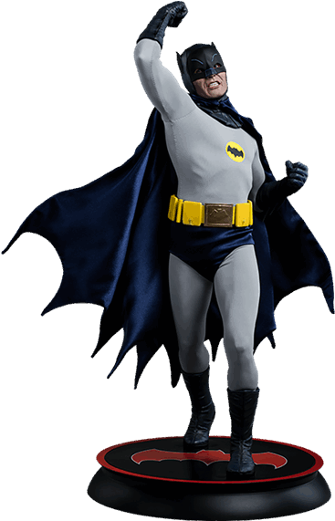 Statues And Figurines - Batman Classic Tv Series Png Clipart (600x600), Png Download
