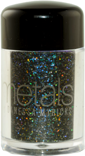 Danessa Myricks Metals Metallic Pigments, Black Star, - Nail Polish Clipart (600x600), Png Download