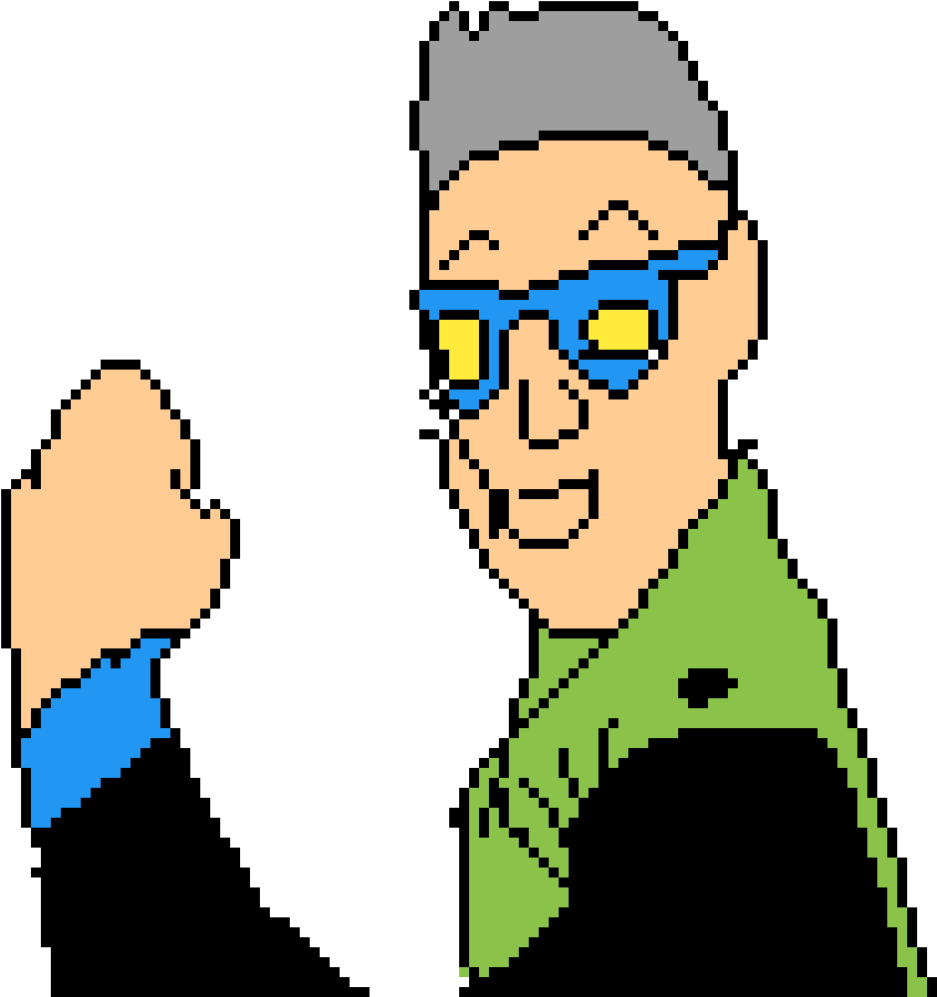 Johnny Cage - Ponto Cruz Bebe Clipart (1125x900), Png Download