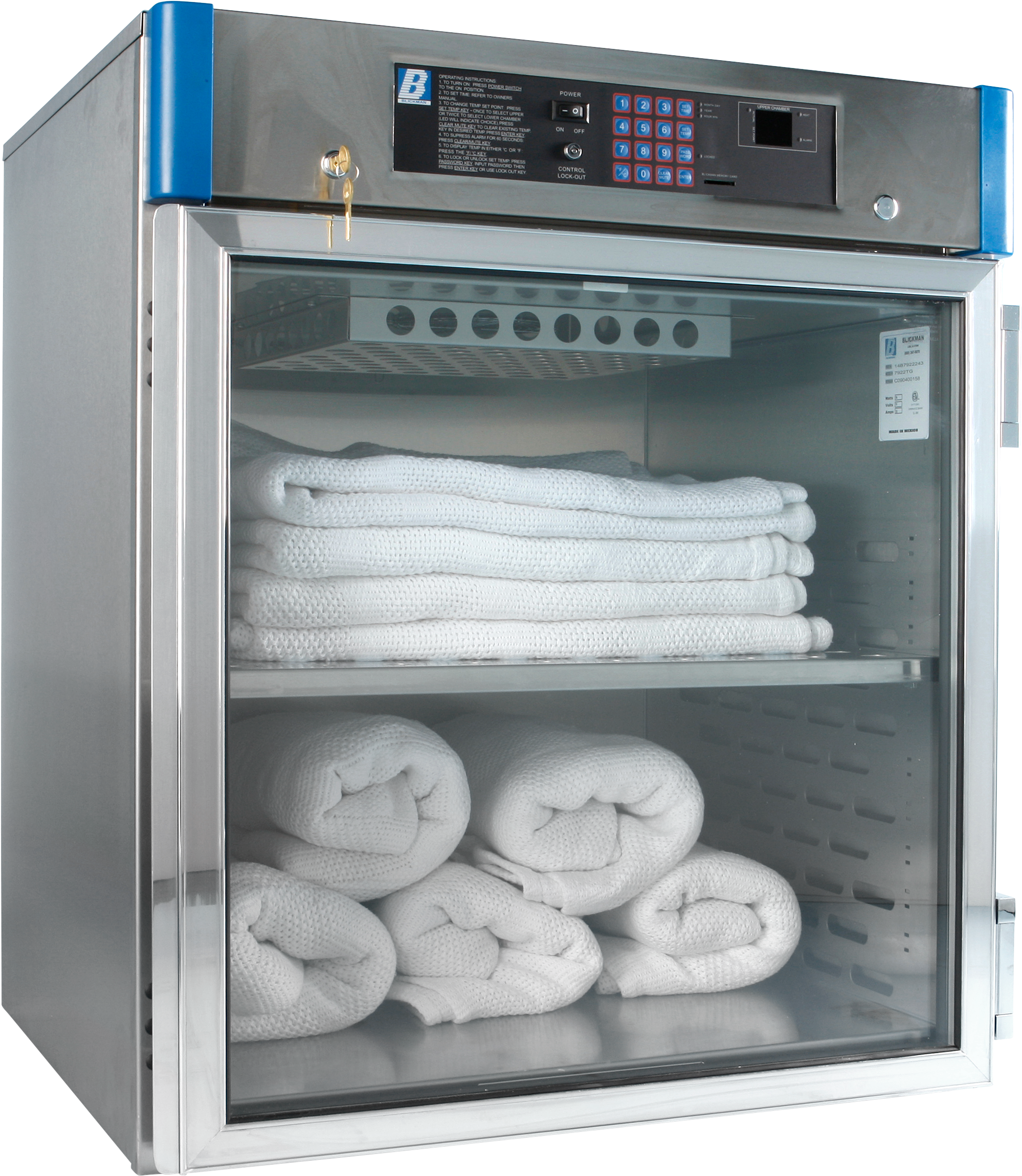 Single Door Solution/blanket Warmer Cabinet Clipart (3114x3069), Png Download