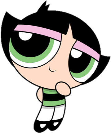 Buttercup Png - Buttercup Powerpuff Girls Clipart (519x599), Png Download