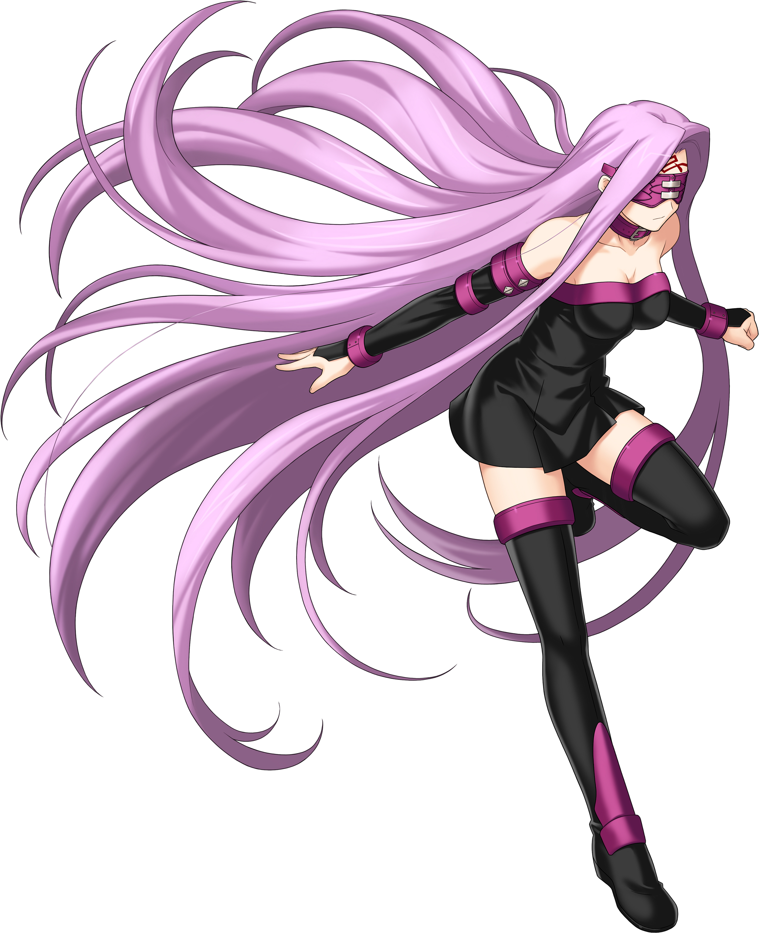 Danbooru - Fate Stay Night Rider Png Clipart (2772x3150), Png Download