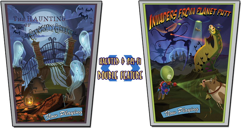 Orlando's Premiere Miniature Golf Experience - Universal Studios Florida Mini Golf Clipart (780x415), Png Download