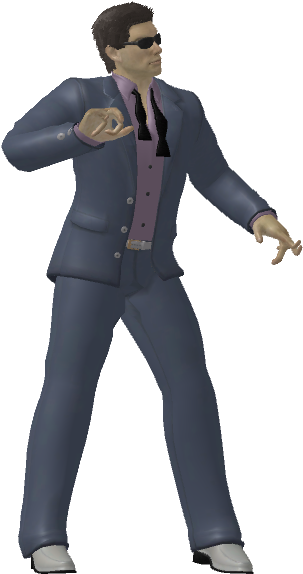 Johnny Cage Mk9 - Standing Clipart (1024x1024), Png Download