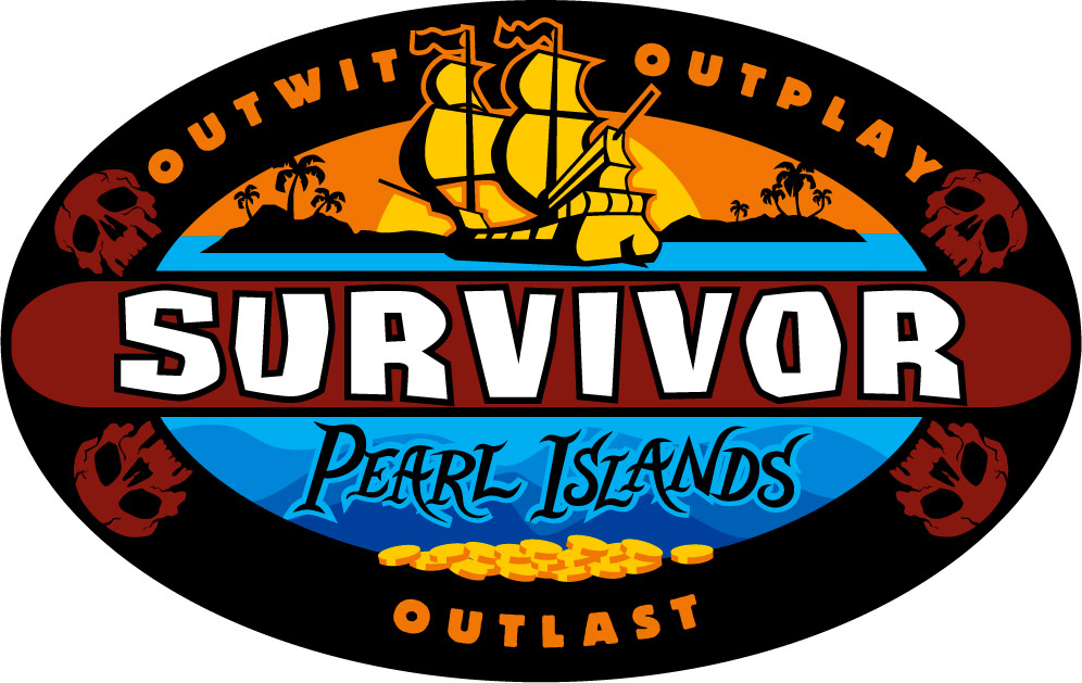 Survivor Pearl Islands Logo Clipart (996x629), Png Download