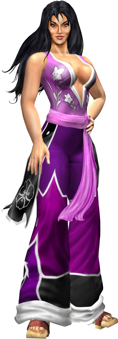 Johnny Cage - Mortal Kombat Li Mei Clipart (700x1220), Png Download