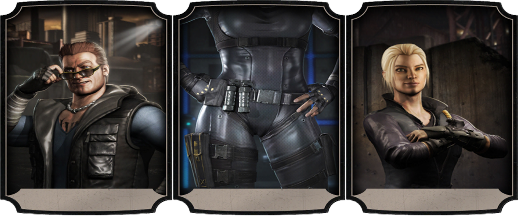 15% Premii Do Współczynnika Regeneracja Energii Dla - Mortal Kombat X Cassie Cage Cards Clipart (1024x428), Png Download
