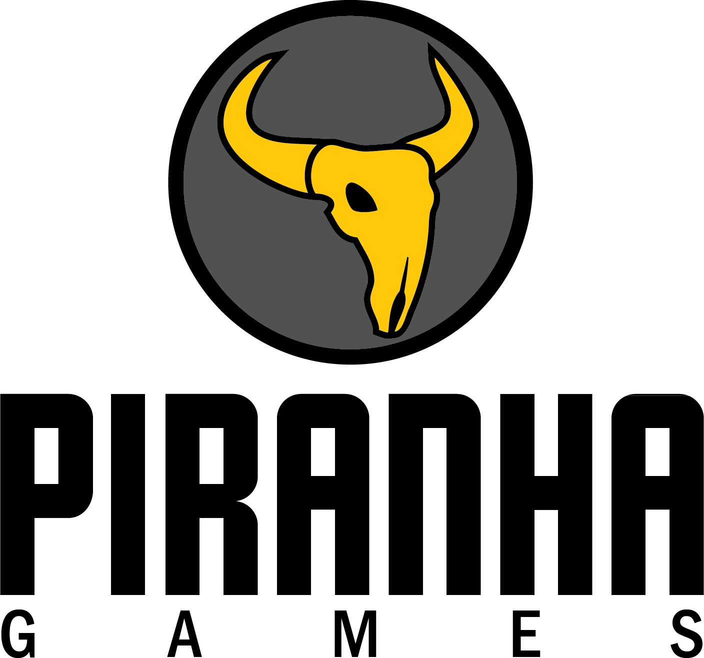 Piranha Games Inc - Pirhana Games Clipart (1408x1316), Png Download