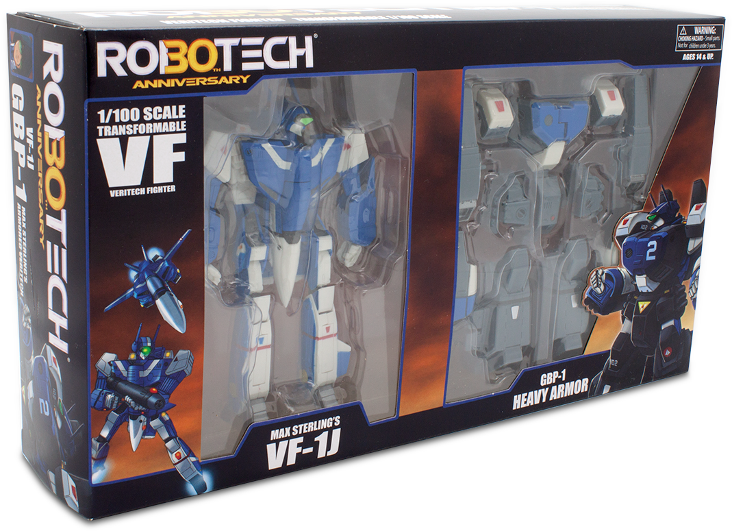 1/100 Armored Veritech Vf-1j Max - Action Figure Clipart (1200x1200), Png Download