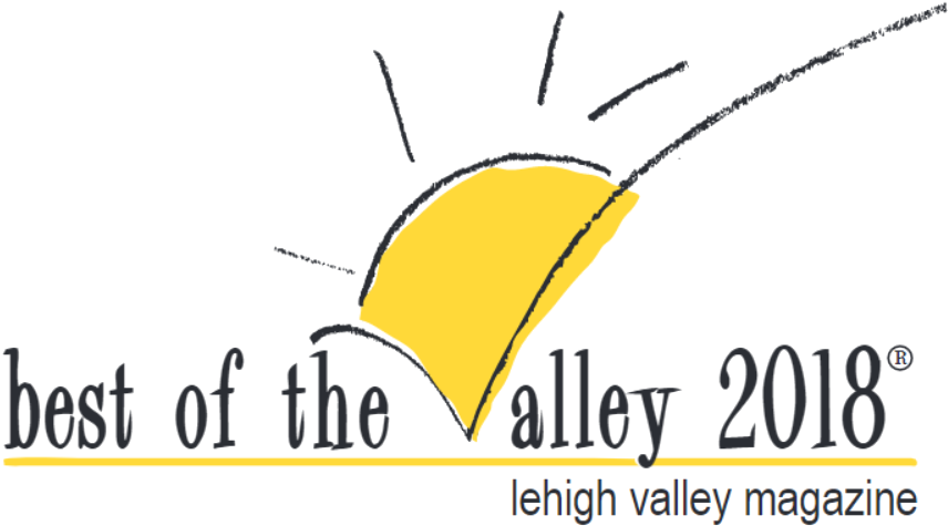Best Of The Lehigh Valley - Graphic Design Clipart (962x562), Png Download