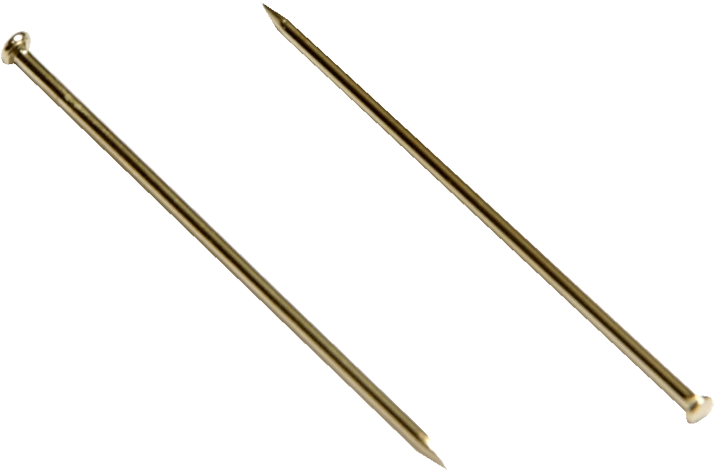 Straight Pins For Sewing - Earrings Clipart (1024x1024), Png Download