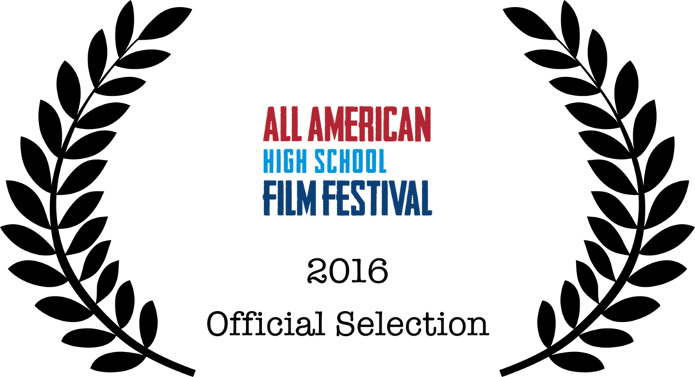 Official Selections For The 2016 All American High - All American High School Film Festival Official Selection Clipart (1000x543), Png Download