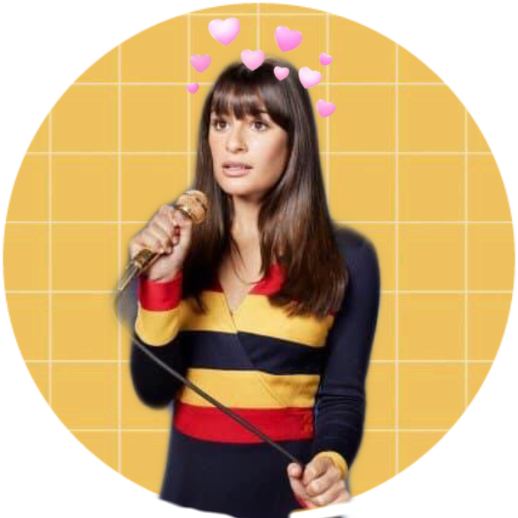 #leamichele #glee #gleecast - Rachel Berry Season 3 Clipart (750x750), Png Download
