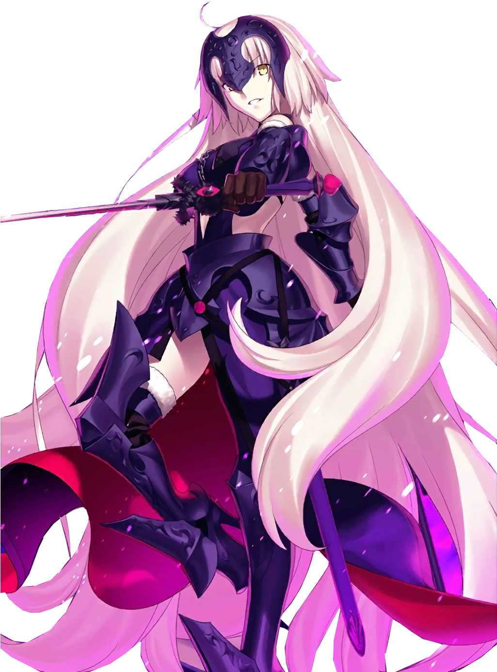 You Can Use It However You Like But I Do Appreciate - Jeanne D Arc Alter Fgo Clipart (1024x1448), Png Download