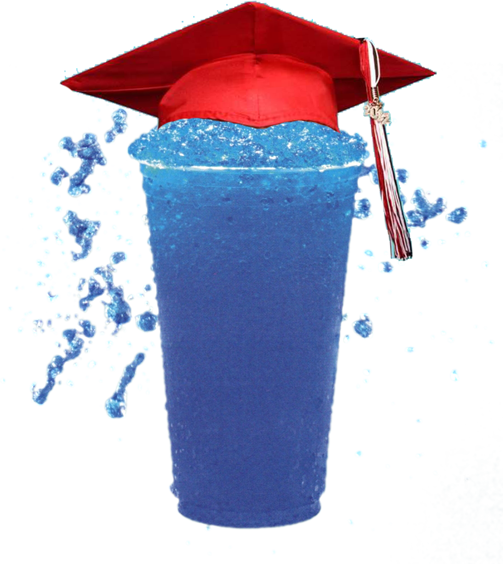 Graduation Slushie - Web Content Clipart (997x1118), Png Download