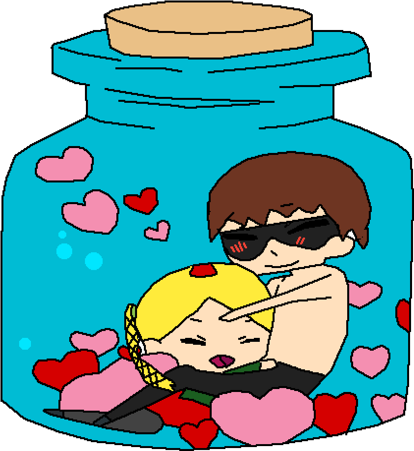 16 Johnny Cage X Sonya Blade Clipart (1000x1000), Png Download