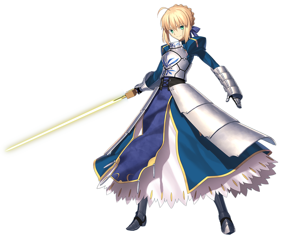 Saber Fate Png - Saber Fate Stay Night Clipart (1178x1001), Png Download