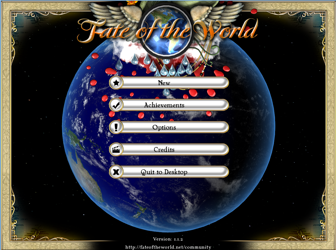 Help Determine The Fate Of The World In This Global - Fate Of The World Pc Clipart (1278x1278), Png Download