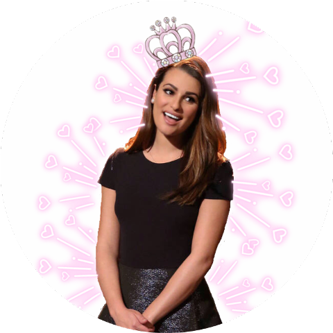 Glee Rachel - Photo Shoot Clipart (480x480), Png Download