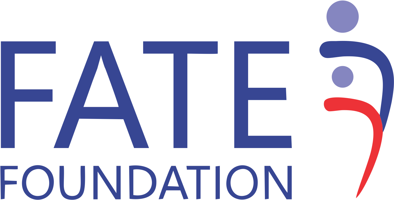 Fate Foundation To Boost Growth Of Msmes At Alumni - Fate Foundation Logo Clipart (1904x1074), Png Download