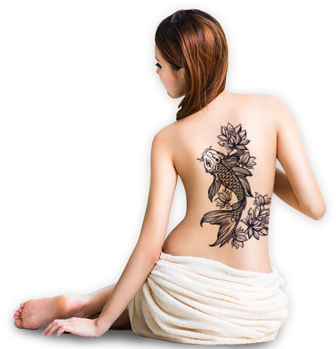 Laser Tattoo Removal - Girl Clipart (1200x800), Png Download