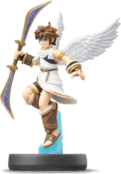 Interactive Figures - Super Smash Bros Pits Clipart (600x600), Png Download