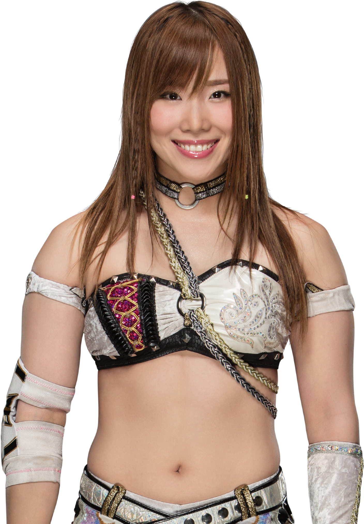 Cameron - Nxt Women's Championship Kairi Sane Clipart (2940x2080), Png Download
