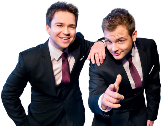 Sport Relief Does Glee Club - Tuxedo Clipart (800x450), Png Download