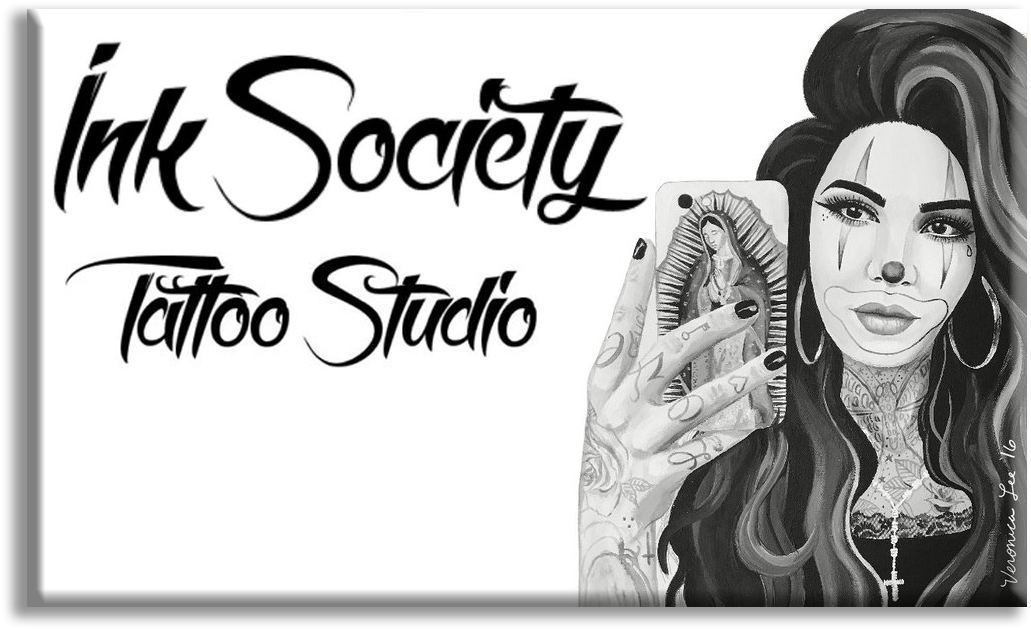 Tattoos, Piercings & Hair Coloring - Illustration Clipart (1120x670), Png Download