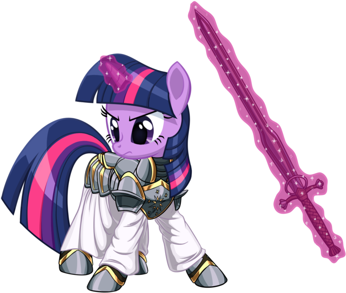 Uploaded - Equestria Girls Swords Clipart (800x693), Png Download