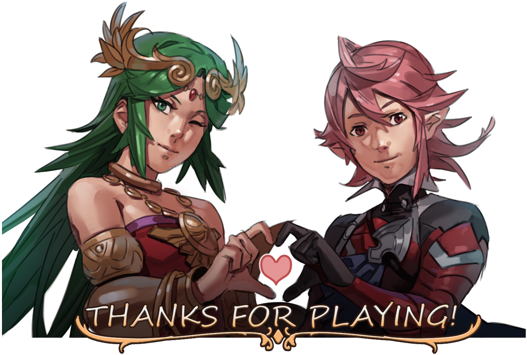 Af - Promaelia - Palutena Corrin Clipart (1200x750), Png Download