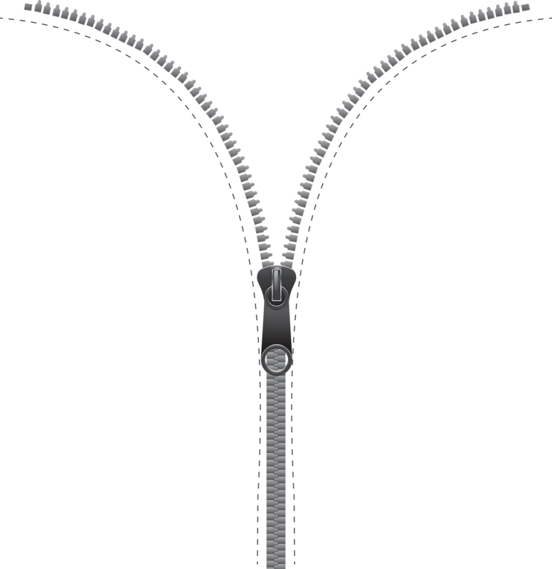 Simple Zipper Icon Png Image High Quality Clipart - Portable Network Graphics Transparent Png (776x800), Png Download