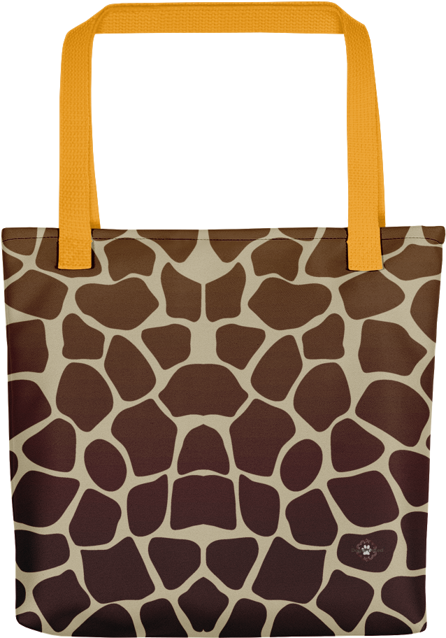 Giraffe African Animal Prints Clipart (1000x1000), Png Download