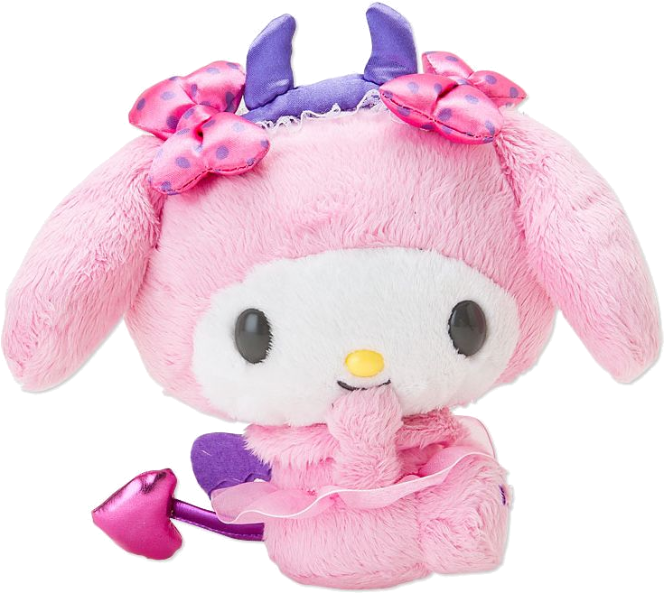 Sanriojam - Sanrio My Melody Plush Png Clipart (744x664), Png Download