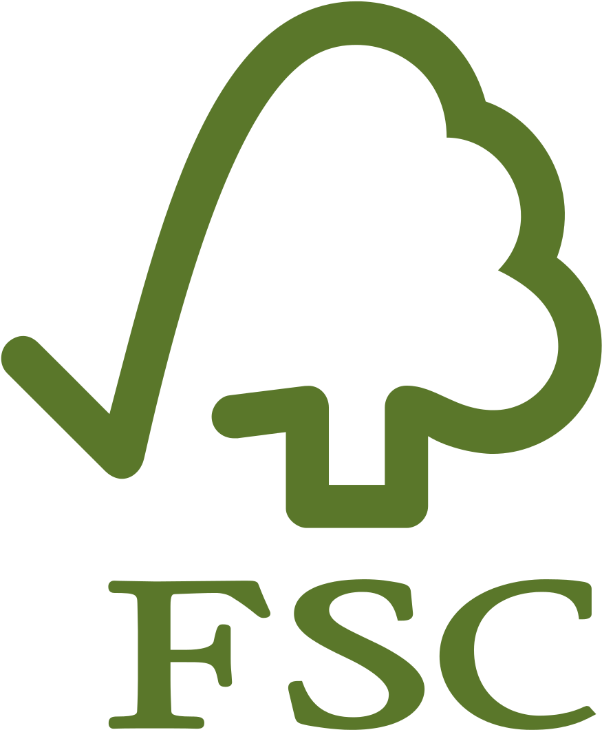 Seen This Symbol Before It Will Be Printed On Various - Forest Stewardship Council Clipart (1152x1198), Png Download
