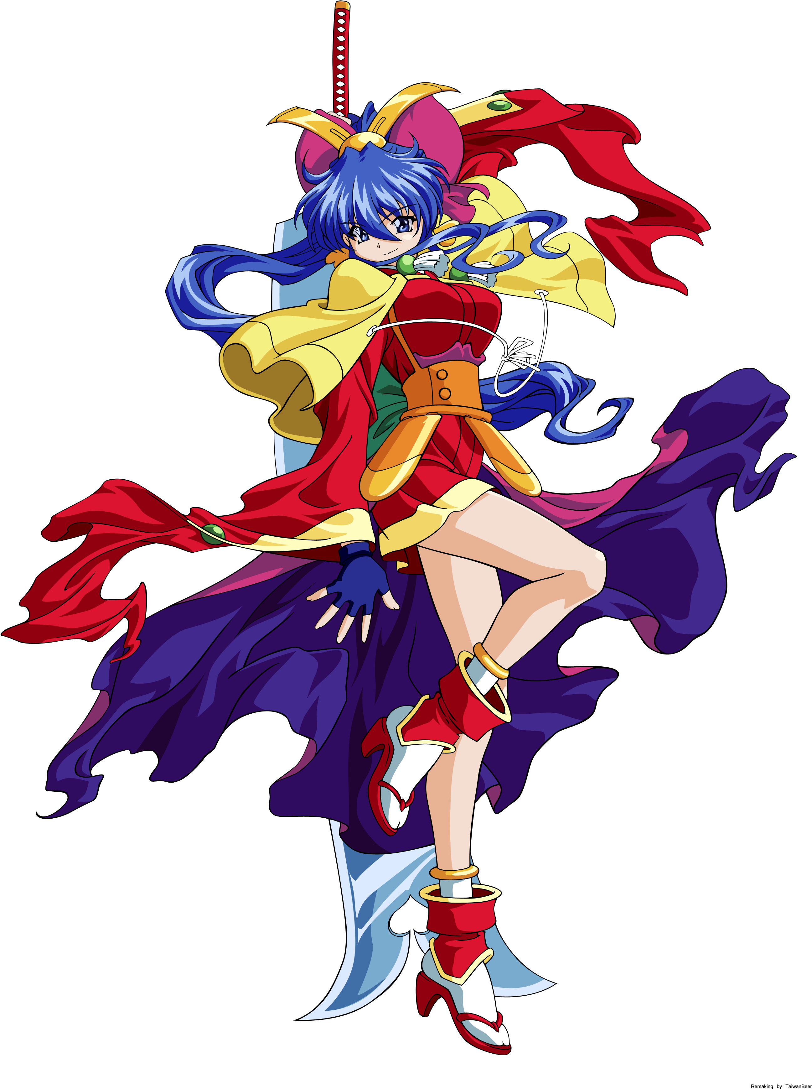 Image - Dancing Blade Clipart (2623x3508), Png Download