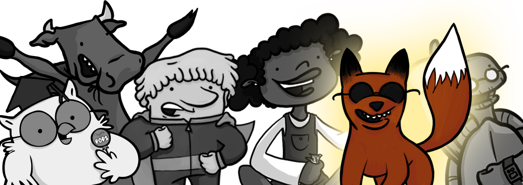 Image - Cartoon Clipart (1024x363), Png Download