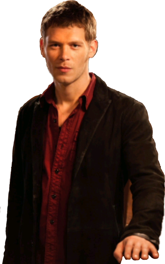 Klausmikaelson Sticker - Klaus Vampire Diaries Clipart (555x887), Png Download