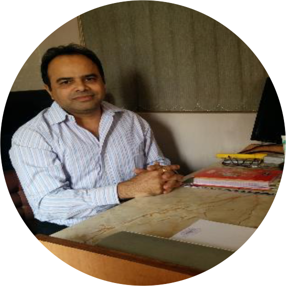 Local Village Allopathy Doctor - Sitting Clipart (570x570), Png Download